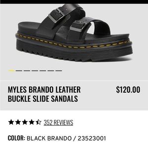 Doc martens Myles Brando slides 8